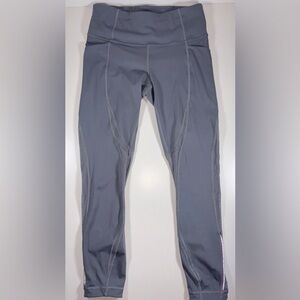 Lululemon All The Right Places Crop II *23" in Grey